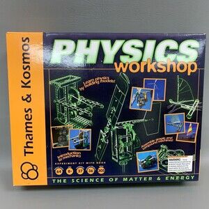 Thames & Kosmos‎ Physics Workshop Science of Matter & Energy